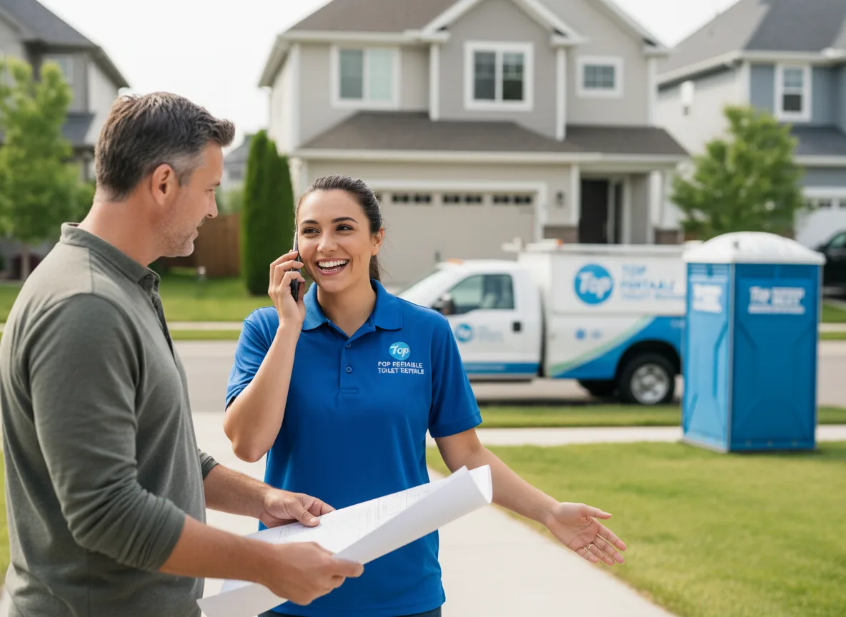 Short Term Porta Potty Rental Tazewell, VA FAQs